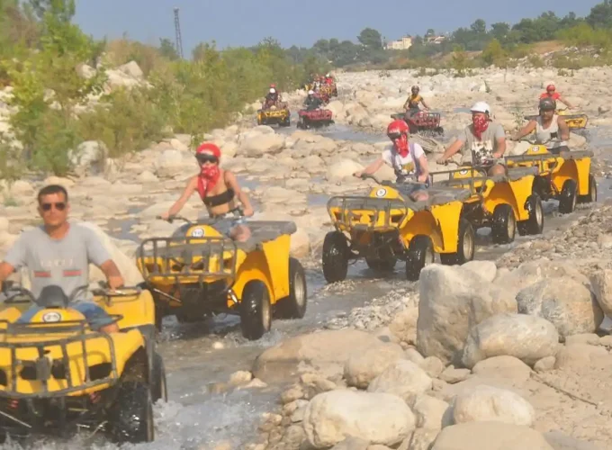 ⚪ كواد سفاري (ATV)