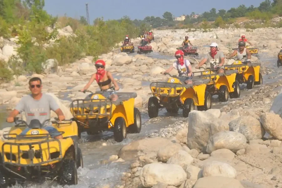 ⚪ كواد سفاري (ATV)